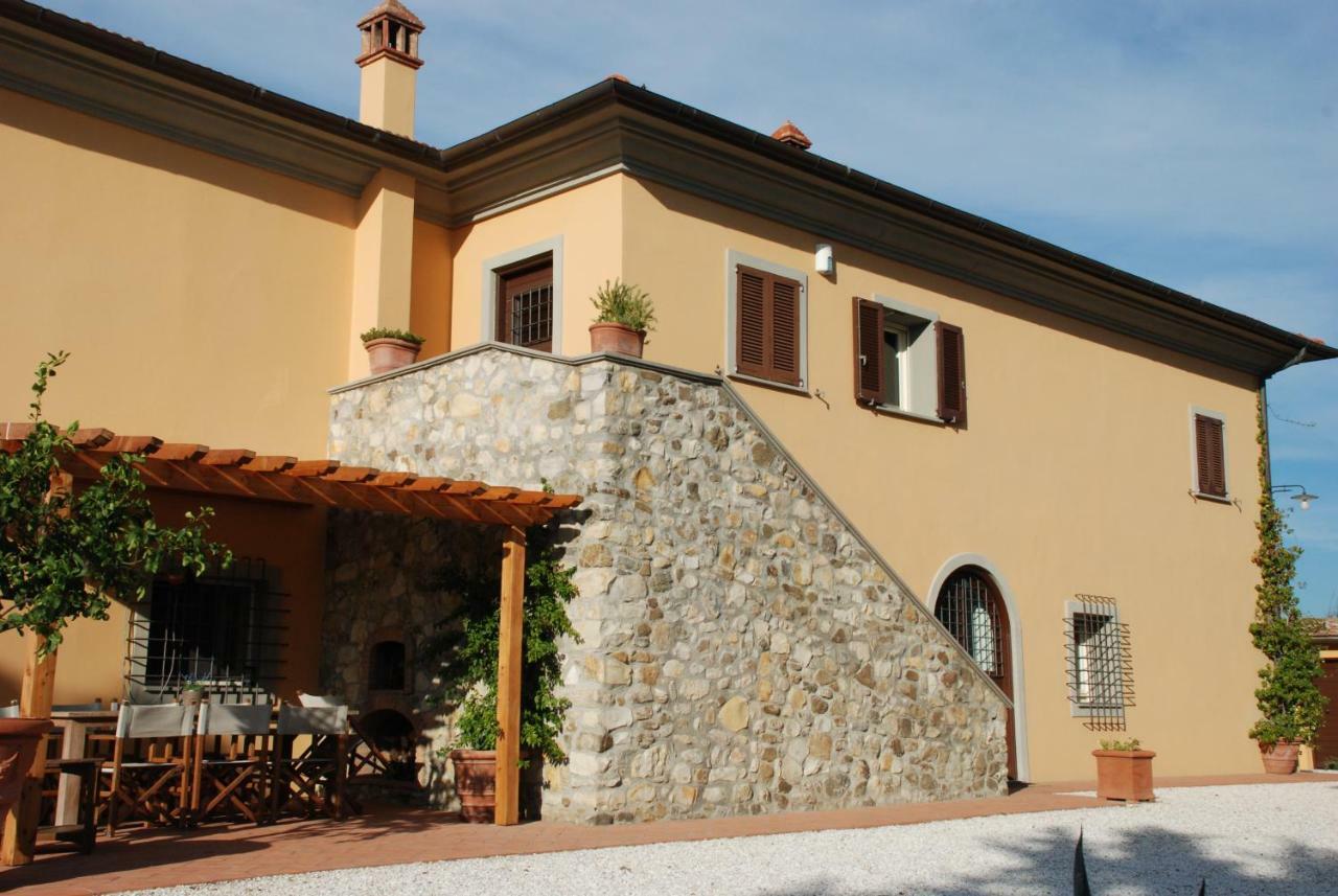 Il Montelletto Bed & Breakfast Santa Luce Dış mekan fotoğraf
