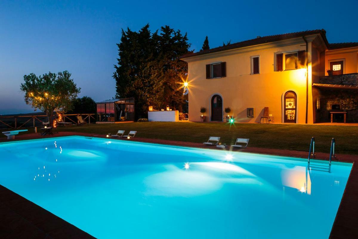Il Montelletto Bed & Breakfast Santa Luce Dış mekan fotoğraf