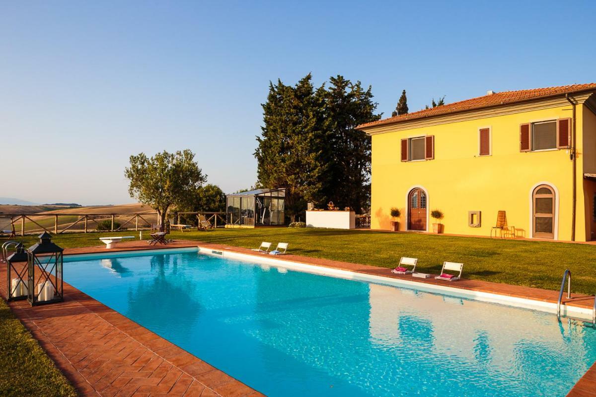 Il Montelletto Bed & Breakfast Santa Luce Dış mekan fotoğraf