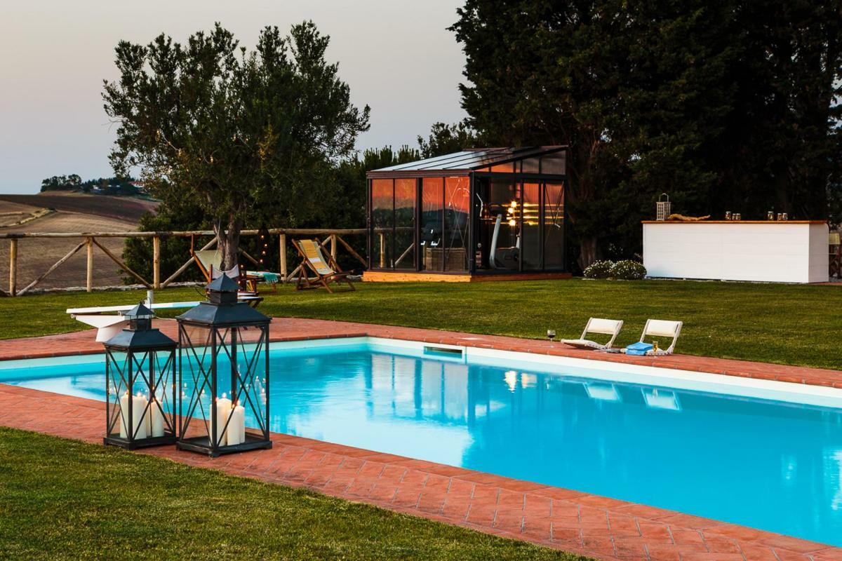 Il Montelletto Bed & Breakfast Santa Luce Dış mekan fotoğraf