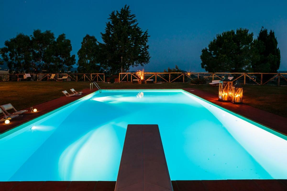 Il Montelletto Bed & Breakfast Santa Luce Dış mekan fotoğraf