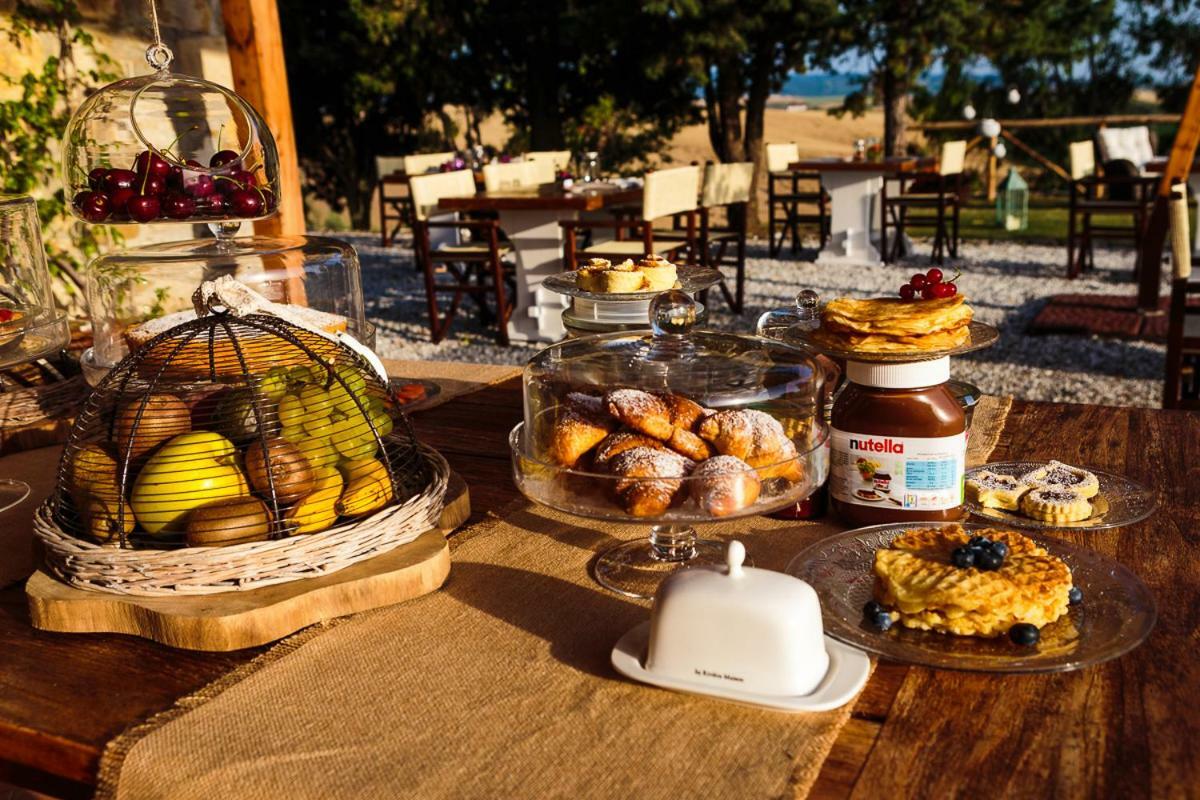 Il Montelletto Bed & Breakfast Santa Luce Dış mekan fotoğraf