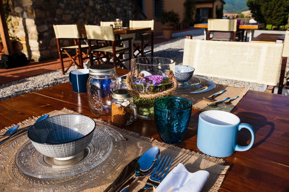 Il Montelletto Bed & Breakfast Santa Luce Dış mekan fotoğraf