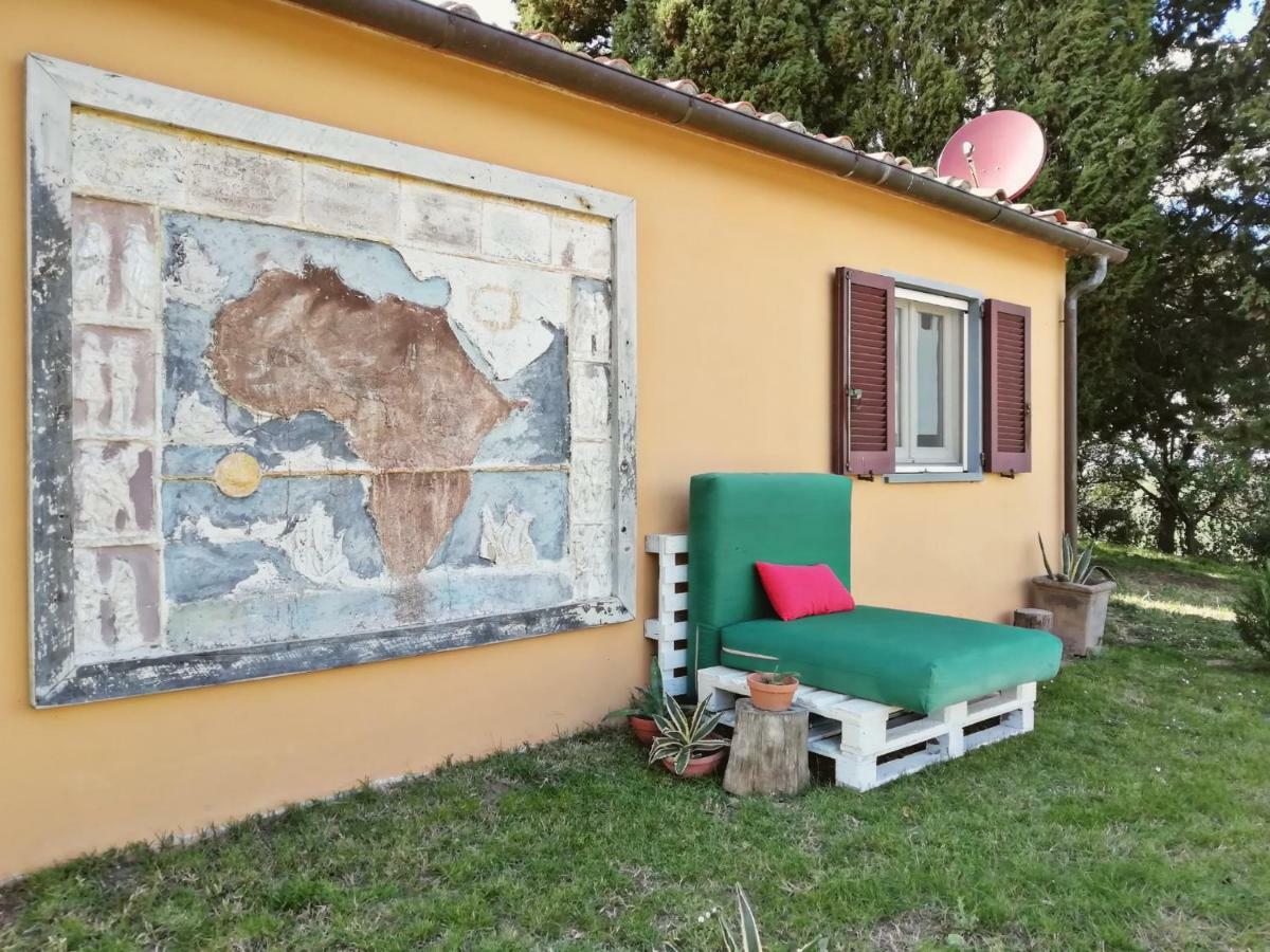 Il Montelletto Bed & Breakfast Santa Luce Dış mekan fotoğraf