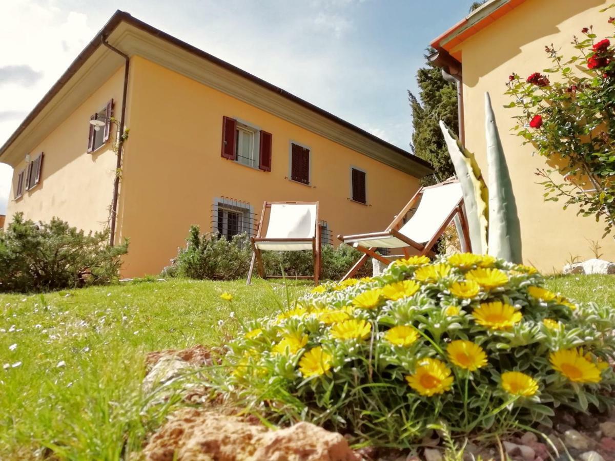 Il Montelletto Bed & Breakfast Santa Luce Dış mekan fotoğraf