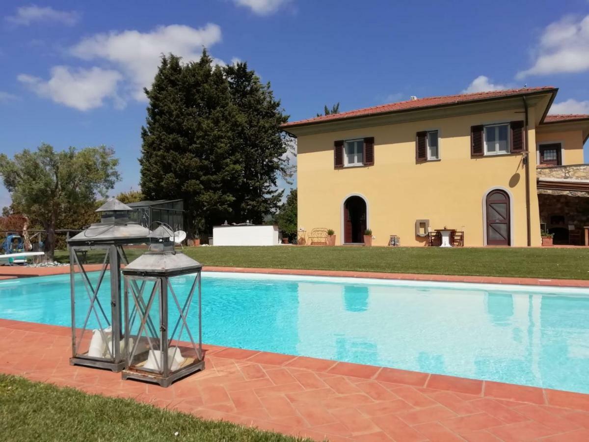 Il Montelletto Bed & Breakfast Santa Luce Dış mekan fotoğraf