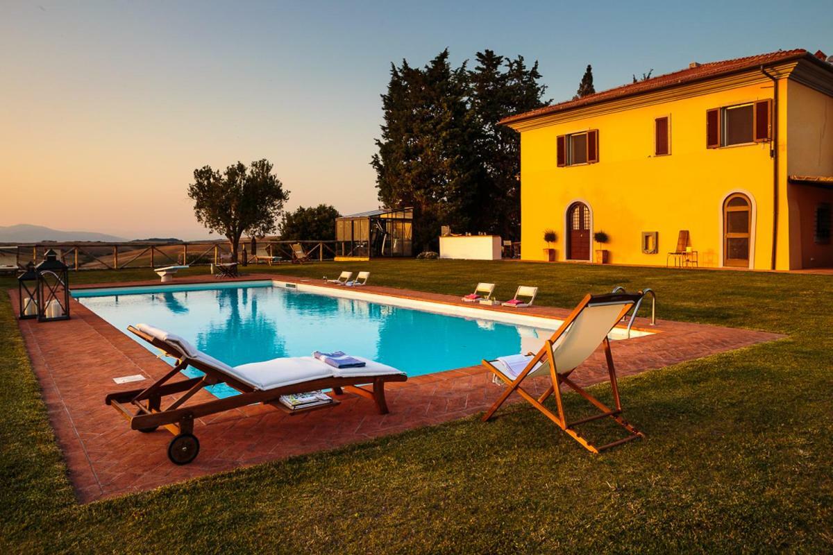 Il Montelletto Bed & Breakfast Santa Luce Dış mekan fotoğraf