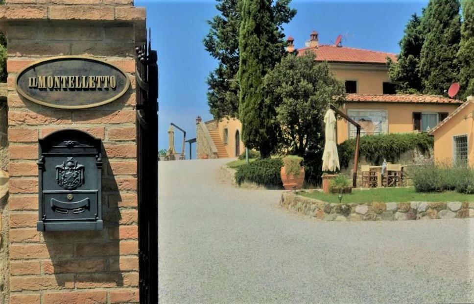 Il Montelletto Bed & Breakfast Santa Luce Dış mekan fotoğraf