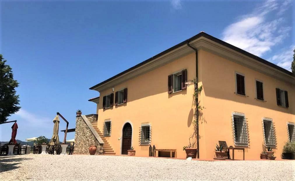 Il Montelletto Bed & Breakfast Santa Luce Dış mekan fotoğraf