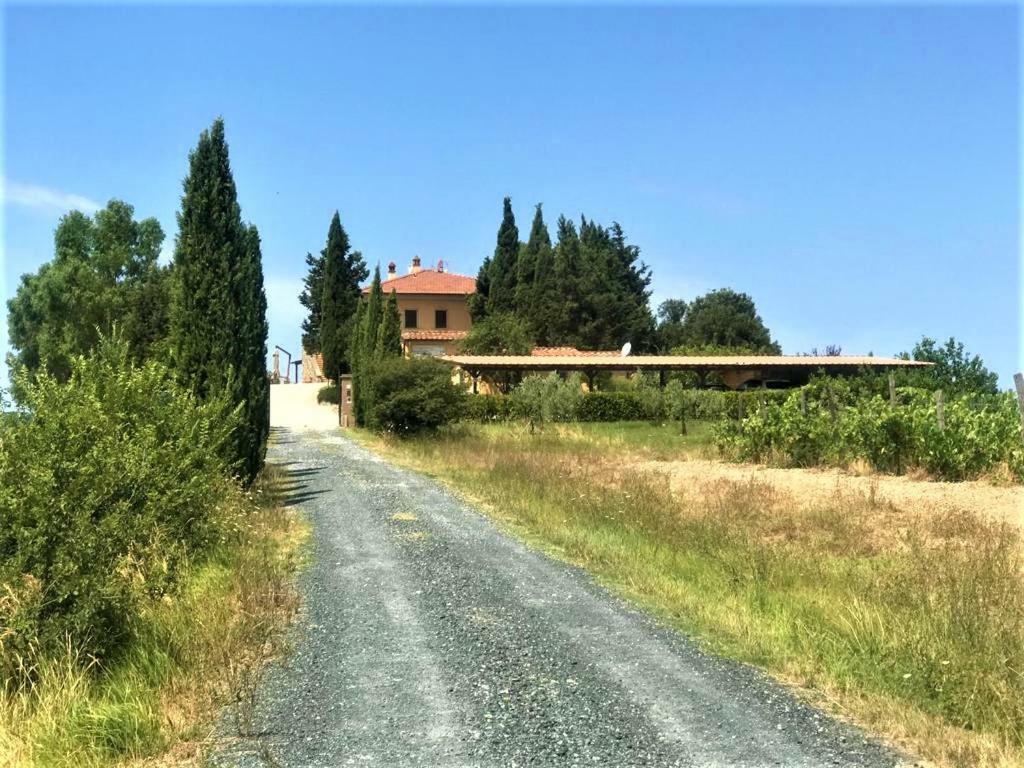 Il Montelletto Bed & Breakfast Santa Luce Dış mekan fotoğraf